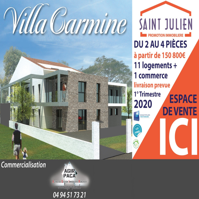 typeoffre Puget-sur-Argens (83480)